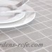 Algodón Lino mantel celosía hogar geometría Rectangular manteles de mesa cubierta de tela ali-14614838